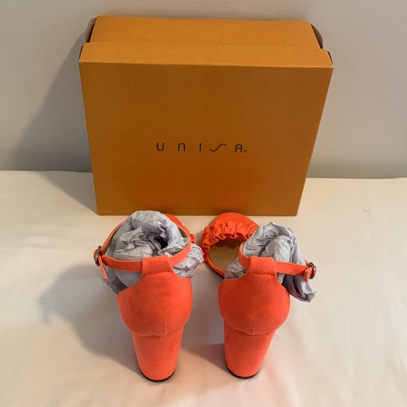 UNISA SANDALS, DRESS, BLOCK HEEL, FABRIC - Picture 3 of 7